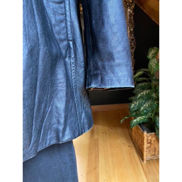 Vintage Leather Jacket - Picture 5 of 6